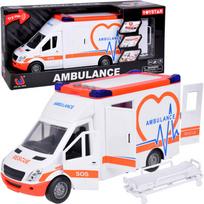 Avarinis medicinos automobilis su garsu ir šviesa ZA5217