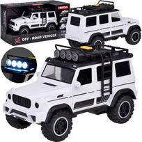 Kreidaus automobilis OFF-ROAD guminiais padangomis su garsais ZA5219