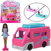 Mattel Mini Barbie Šalis Turistė Lėlė + Kemperis ZA6038 C