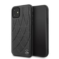 Mercedes Bow Line dėklas iPhone 12 mini - Juodas
