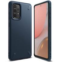 Ringke Onyx Patvari TPU Danga Samsung Galaxy A72 4G tamsiai mėlyna (OXSG0039)