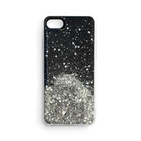 Wozinsky Star Glitter Šviečiantis Dėjimas Samsung Galaxy A72 4G juodas