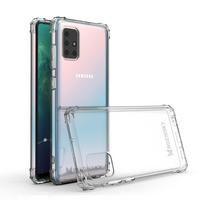 Wozinsky Anti Shock patvarus dėklas su kariniais standartais Samsung Galaxy A72 4G skaidrus