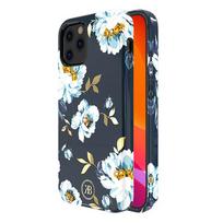 Kingxbar Blossom dėklas, dekoruotas originaliais Swarovski kristalais, iPhone 12 mini daugiaspalvis (Gardenia)