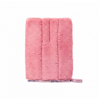 Bathroom Scrub Mitt Pirštinė voniai šveisti Pink