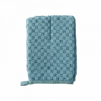 Bathroom Scrub Mitt Pirštinė voniai šveisti Sea Blue