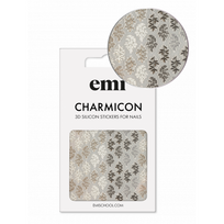 Charmicon Silicone Stickers Lipdukai nagams #225 Natural Pattern