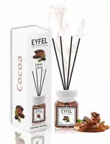 EYFEL Kakavos namų kvapas su lazdelėmis – 120 ml