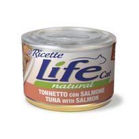 Life Cat LeRicette konservai su tunu, lašiša ir morkomis katėms, 150 g