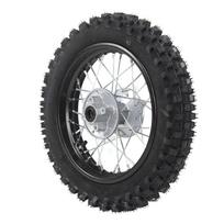 80 100‑12 Galinis ratlankis Padanga Purvo dviračio galinis ratas 70 90 110 125 140 150 160cc benzininiam paspirtukui