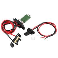 Renault Clio MK3 III Modus 7701209803 šildytuvo ventiliatoriaus variklio rezistorius balta