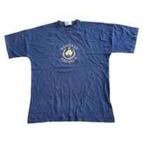 Vintažiniai Australijoje užauginti marškinėliai 90-ųjų Retro Siuvinėti Mėlyni Vyriški 2XL blue