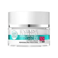 EVELINE HYALURON CLINIC B5 50+ veido kremas, 50 ml