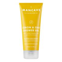 MAN CAVE LEMON & OAK dušo želė, 200 ml
