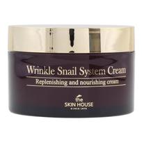 THE SKIN HOUSE WRINKLE SNAIL SYSTEM veido kremas, 100 ml