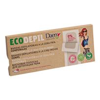 DAEN ECODEPIL kūno depiliacinės juostelės (16 vnt.)