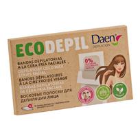DAEN ECODEPIL veido depiliacinės juostelės (16 vnt.)