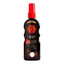CABANA SUN SPF20 sausasis apsauginis ir įdegio aliejus, 100 ml