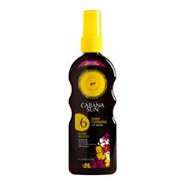 CABANA SUN DEEP TANNING apsauginis ir įdegio aliejus, 100 ml