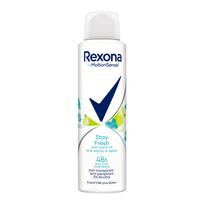 REXONA BLUE POPPY & APPLE purškiamas moterų dezodorantas, 150 ml
