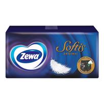 ZEWA SOFTIS vienkartinės nosinaitės