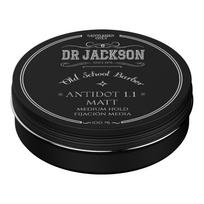 DR JACKSON ANTIDOT 1.1 MATT vyrų plaukų vaškas, 100 ml