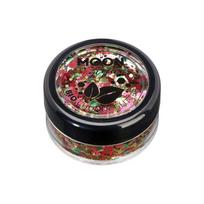 MOON GLITTER BIO CHUNKY veido, kūno ir nagų blizgučiai, 3 g