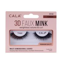 CALA 3DFAUX MINK dirbtinės blakstienos