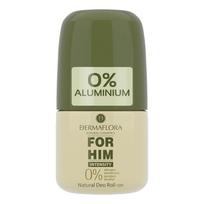 DERMAFLORA FOR HIM INTENSITY rutulinis vyrų dezodorantas, 50 ml