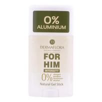 DERMAFLORA FOR HIM INTENSITY pieštukinis vyrų dezodorantas želė, 50 ml