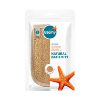 BALMY NATUREL LOOFAX kūno kempinė pirštinė