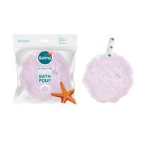 BALMY NATUREL BATH POUF MEDIUM plaušinė