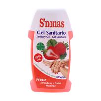 S'NONAS FRESA valomoji rankų želė, 100 ml