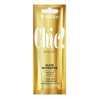 SOLEO CHIC! GLOW INTENSIFIER soliariumo įdegio kremas, 15 ml