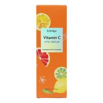 SOQU VITAMIN C VITAL veido serumas, 50 ml