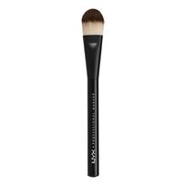 NYX PROFESSIONAL MAKEUP plokščiasis skystosios pudros šepetėlis