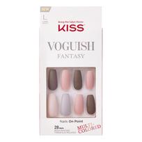 KISS VOGUISH FANTASY priklijuojami nagai (28 vnt.)