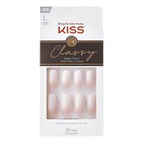 KISS CLASSY priklijuojami nagai (28 vnt.)