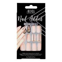 ARDELL ADDICT PREMIUM BLUSH GEOMETRIC CRYSTALS priklijuojami nagai