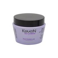 PHYTORELAX KERATIN NO-YELLOW plaukų kaukė, 250 ml