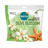 BALMY OLIVE BLOSSOM plaušinė su muilo gabaliukais