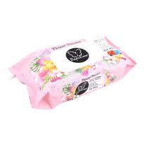 PAPILION FLOWER PASSION drėgnos servetėlės (64 vnt.)