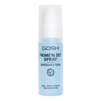 GOSH PRIME'N SET REFRESHED purškiamasis makiažo fiksatorius, 50ml