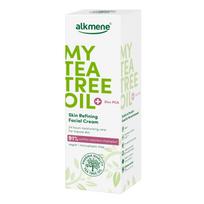 ALKMENE MY TEA TREE OIL REFINING veido kremas, 50 ml