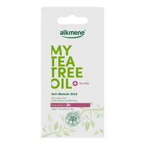 ALKMENE MY TEA TREE OIL ANTI BLEMISH STICK veido želė, 15 ml