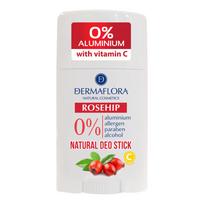 DERMAFLORA ROSEHIP pieštukinis dezodorantas, 50 ml