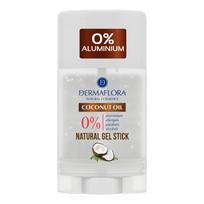 DERMAFLORA COCONUT OIL pieštukinis dezodorantas želė, 50 ml