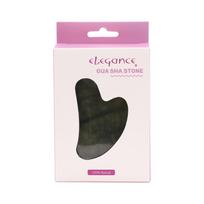 ELEGANCE GUA SHA STONE JADE FENG veido masažuoklis