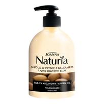 JOANNA NATURIA ARGAN OIL skystasis muilas, 500 ml
