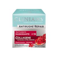 CLINIANS ANTIRUGHE REPAIR COLLAGENE veido kremas, 50 ml
